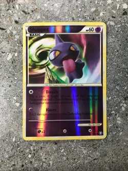 Pokemon TCG Cards Shuppet 75/102 HGSS Triumphant Reverse Holo NM - Image 1