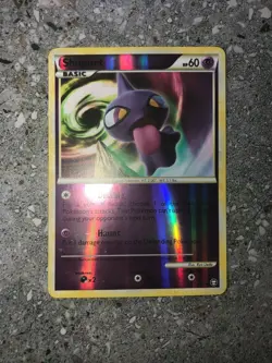 Pokemon TCG Cards Shuppet 75/102 HGSS Triumphant Reverse Holo NM - Image 3