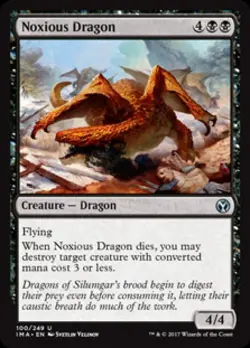 Noxious Dragon - Near Mint MTG Iconic Masters - Image 1