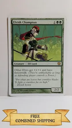 Elvish Champion 9th Edition ...sku: AA987 - Image 1