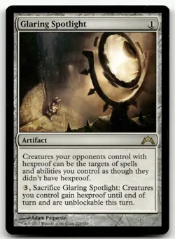 Glaring Spotlight #229 (NM) Gatecrash GTC Magic MTG - Image 1
