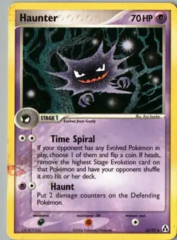 Pokemon TCG Haunter Legend Maker uncommon 35/92 DMG - Image 1