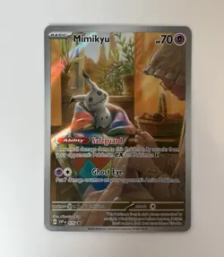 Pokemon Mimikyu 075 - NM/M - SV Promo - Image 1