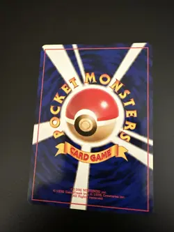 Japanese Eevee Rocket Gang Pokemon Card LP - Image 2