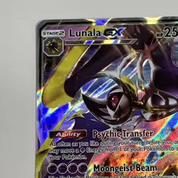 Lunala GX - Sun & Moon Base Set - 66/149 - NM Pokemon TCG - Image 2