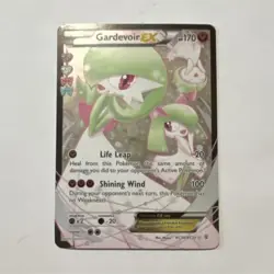 Pokemon TCG Gardevoir EX RC30/RC32 Generations RC Ultra Rare Holo Full Art(bent) - Image 1