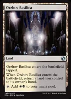Orzhov Basilica - Near Mint MTG Iconic Masters - Image 1