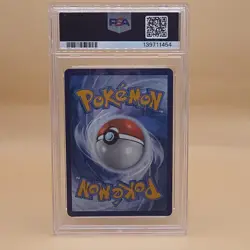 Pokemon TCG Team Rocket's Nidoking ex Sv10 233/182 SIR Holo EN PSA 7 - Image 2