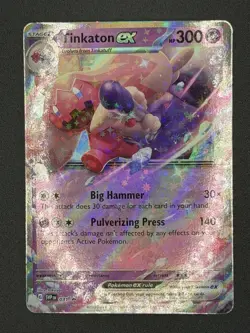 Pokemon Scarlet & Violet Promo - Tinkaton ex 031 - Image 1