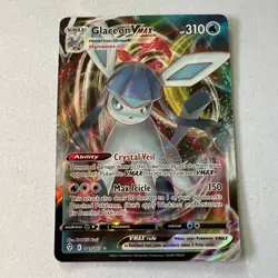 Glaceon VMAX - 041/203 - Evolving Skies - Pokemon TCG Dmg - Image 1