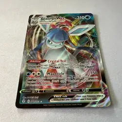 Glaceon VMAX - 041/203 - Evolving Skies - Pokemon TCG Dmg - Image 2