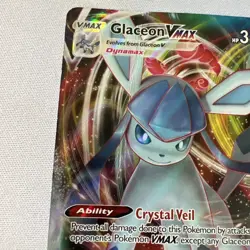 Glaceon VMAX - 041/203 - Evolving Skies - Pokemon TCG Dmg - Image 3