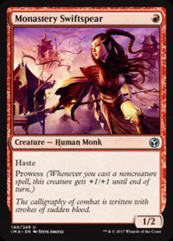 Monastery Swiftspear - Near Mint MTG Iconic Masters - Image 1