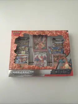 Pokemon TCG: Charizard ex Premium Collection Box 820650873232 - Image 1