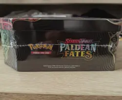 Pokemon TCG Scarlet & Violet Paldean Fates Booster Pack 5 Charizard Tin - Image 3