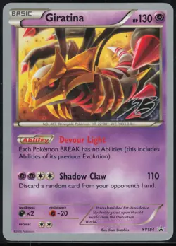Giratina XY184 World Championship Deck Zachary Bokhari Common Graphics LP - Image 2
