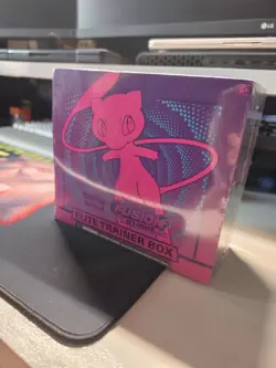Factory Sealed Pokemon Fusion Strike Elite Trainer Box ETB Mew Sword & Shield - Image 1