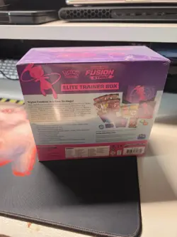 Factory Sealed Pokemon Fusion Strike Elite Trainer Box ETB Mew Sword & Shield - Image 2