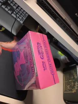 Factory Sealed Pokemon Fusion Strike Elite Trainer Box ETB Mew Sword & Shield - Image 3