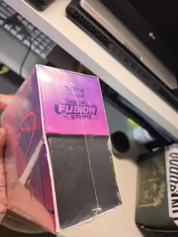 Factory Sealed Pokemon Fusion Strike Elite Trainer Box ETB Mew Sword & Shield - Image 5