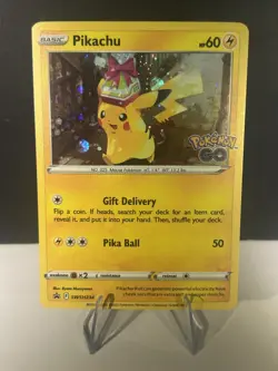 Pikachu SWSH234 Holo Promo Sword & Shield Promo Pokemon Near Mint - Image 1