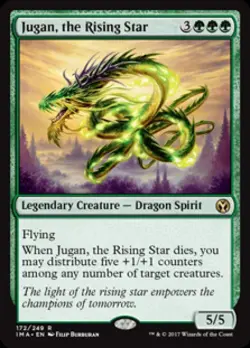 Jugan, the Rising Star - Near Mint MTG Iconic Masters - Image 1