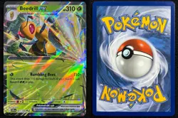 Beedrill ex 003/086 Chaos Rising Pokemon Double Rare NM - Image 1