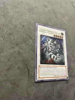 Yu-Gi-Oh! Cosmic Fortress Gol'gar CRMS-EN044 Ultimate Rare Unlimited LP/MP - Image 4