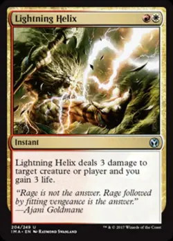 Lightning Helix - Near Mint MTG Iconic Masters - Image 1
