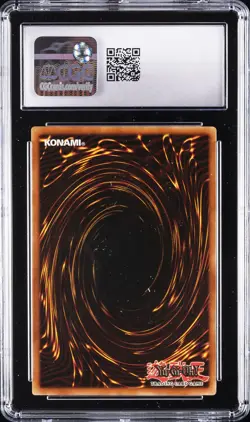 2002 YU-GI-OH! MAGIC RULER NORTH AMERICAN TOON SUMMONED SKULL CGC 10 GEM MINT - Image 2