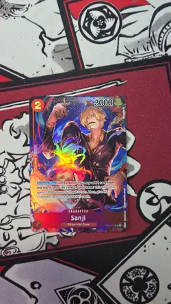 Sanji (OP01-013) (V.2) Alt Art One Piece TCG English - Image 1