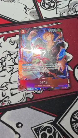Sanji (OP01-013) (V.2) Alt Art One Piece TCG English - Image 2