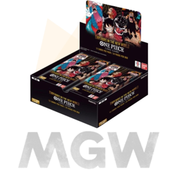 ONE PIECE OP-09 EMPERORS IN THE NEW WORLD 'FOR ASIA' ENGLISH BOOSTER BOX FAC Sea - Image 1