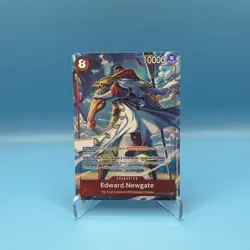 One Piece The Time of Battle Edward Newgate OP16-003 Alternate Alt Art NM - Image 1