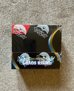 Pokemon TCG: Mega Evolution-Chaos Rising Booster Display Box (36 Packs)- IN HAND - Image 1