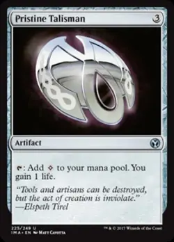 Pristine Talisman - Near Mint MTG Iconic Masters - Image 1