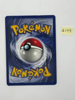 Snorlax 27/64 - Pokemon Jungle Unlimited Rare Card WOTC MP - Image 3