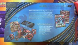 Pokemon TCG: Phantasmal Flames Mega Charizard EX UPC Sealed Ultra Premium Box - Image 3