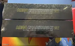 Pokemon TCG: Phantasmal Flames Mega Charizard EX UPC Sealed Ultra Premium Box - Image 4