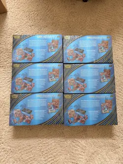 Pokemon Phantasmal Flames Mega Charizard EX UPC Sealed Ultra Premium Box 6x Lot - Image 2