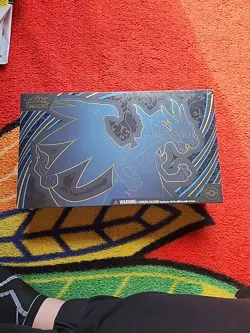 Pokemon UPC TCG Phantasmal Flames Mega Charizard EX UPC Sealed Ultra Premium Box - Image 1