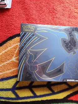Pokemon UPC TCG Phantasmal Flames Mega Charizard EX UPC Sealed Ultra Premium Box - Image 2