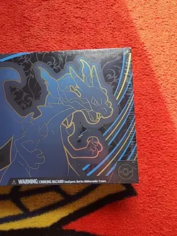 Pokemon UPC TCG Phantasmal Flames Mega Charizard EX UPC Sealed Ultra Premium Box - Image 3