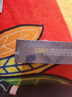 Pokemon UPC TCG Phantasmal Flames Mega Charizard EX UPC Sealed Ultra Premium Box - Image 5