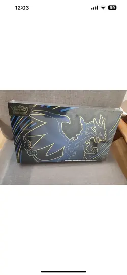 Pokemon Phantasmal Flames Mega Charizard EX UPC Sealed Ultra Premium Box - Image 1