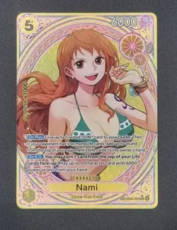 Nami (053) (SP) EB03-053 Extra Booster: One Piece Heroines Edition Foil - Image 1