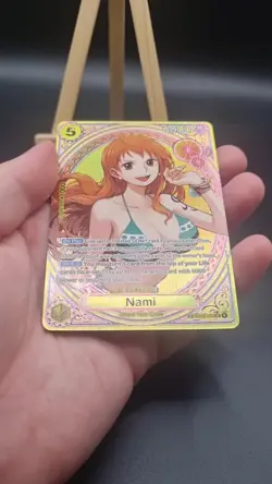 Nami (053) (SP) EB03-053 Extra Booster: One Piece Heroines Edition Foil - Image 2