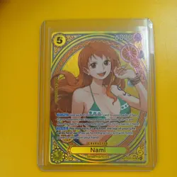 Nami (053) (SP) EB03-053 Extra Booster: One Piece Heroines Edition Foil - Image 1