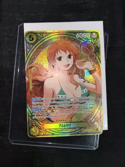Nami (053) (SP) EB03-053 Extra Booster: One Piece Heroines Edition Foil - Image 1