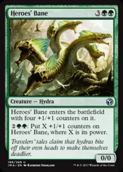 Heroes' Bane - Near Mint MTG Iconic Masters - Image 1